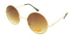 AV1234 201607 Brown Lens And Gold Frame