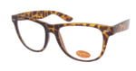 W3200 Demi Brown clear lens