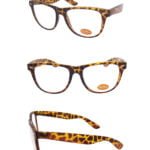 W3200 Demi Brown clear lens whole