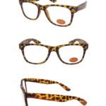 W3100 Demi Brown clear lens-1 color