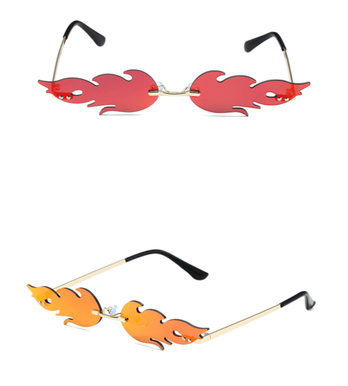 RF296 Red Mirror