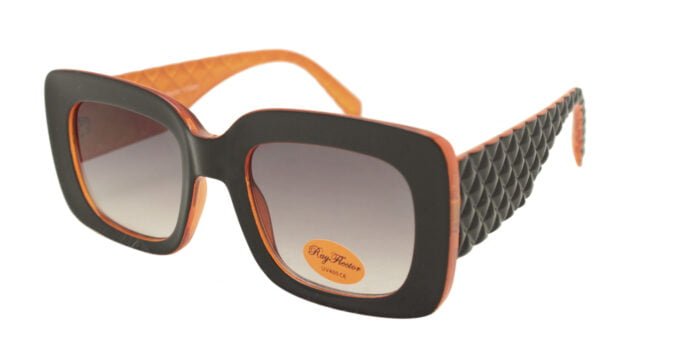 VTG881 202212 Black Orange