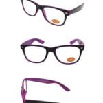 W3108 Black Trans Purple Clear lens 201211-1 color