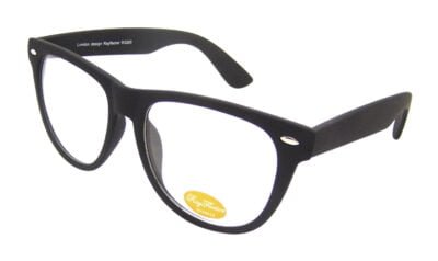 W3200 Rubber Matt Black Clear Lens