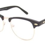 W3500 201501 gold metal clear lens