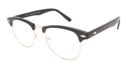 W3500 201501 gold metal clear lens