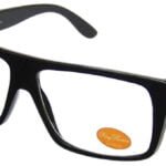 RF1080 Shiny Black Clear Lens 202206-1
