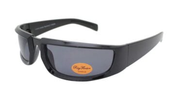 VTG936 202302 Shiny Black with black lens