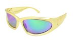 VTG999 Gold frame Green Mirror 202402-1